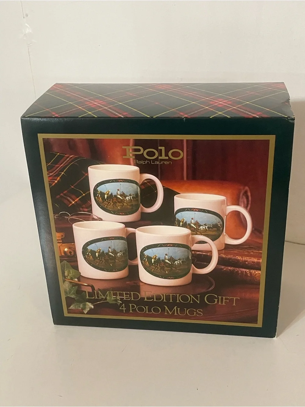 Vintage Polo Ralph Lauren Mugs NIB - Picture 1 of 9